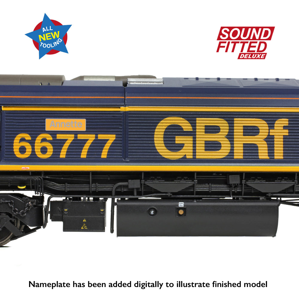 Bachmann 50-003ASFX Class 66/7 66777 'Annette' GBRf Europorte OO Gauge *PRE ORDER £314.46*
