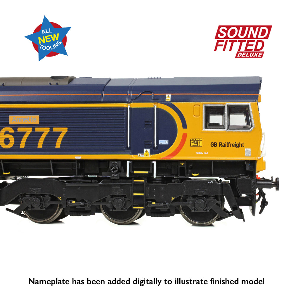 Bachmann 50-003ASFX Class 66/7 66777 'Annette' GBRf Europorte OO Gauge *PRE ORDER £314.46*
