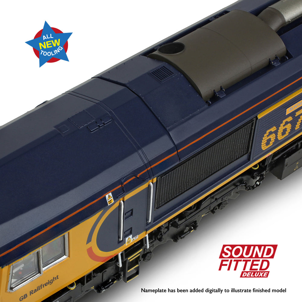 Bachmann 50-003ASFX Class 66/7 66777 'Annette' GBRf Europorte OO Gauge *PRE ORDER £314.46*