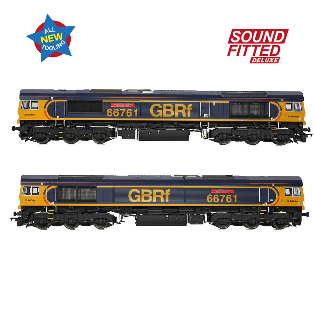 Bachmann 50-003SFX Class 66/7 66761 'Wensleydale Railway Association' GBRf *PRE ORDER £314.46*
