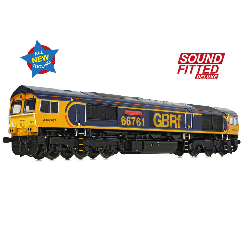Bachmann 50-003SFX Class 66/7 66761 'Wensleydale Railway Association' GBRf *PRE ORDER £314.46*