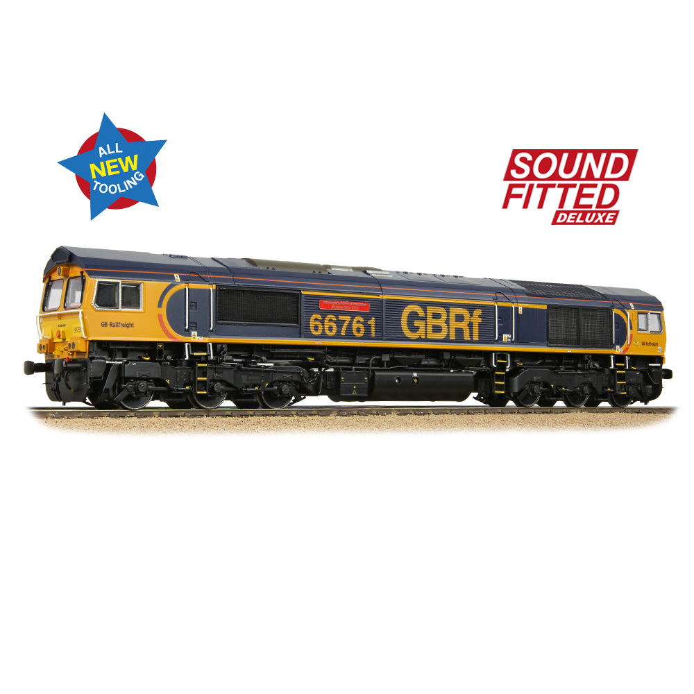 Bachmann 50-003SFX Class 66/7 66761 'Wensleydale Railway Association' GBRf *PRE ORDER £314.46*