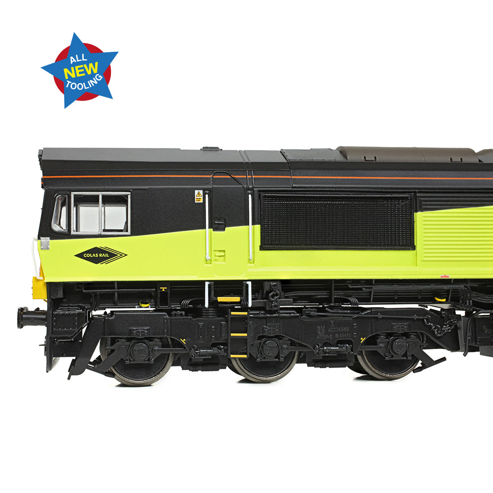 Bachmann 50-004A Class 66/8 66850 'David Maidment OBE' Colas Rail Freight OO Gauge *PRE ORDER £195.46*