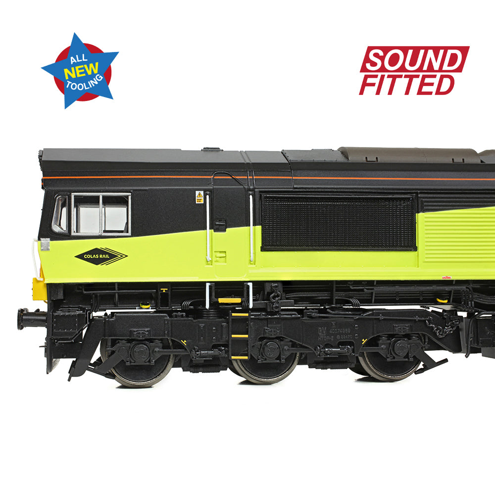 Bachmann 50-004ASF Class 66/8 66850 'David Maidment OBE' Colas Rail Freight OO Gauge *PRE ORDER £288.96*