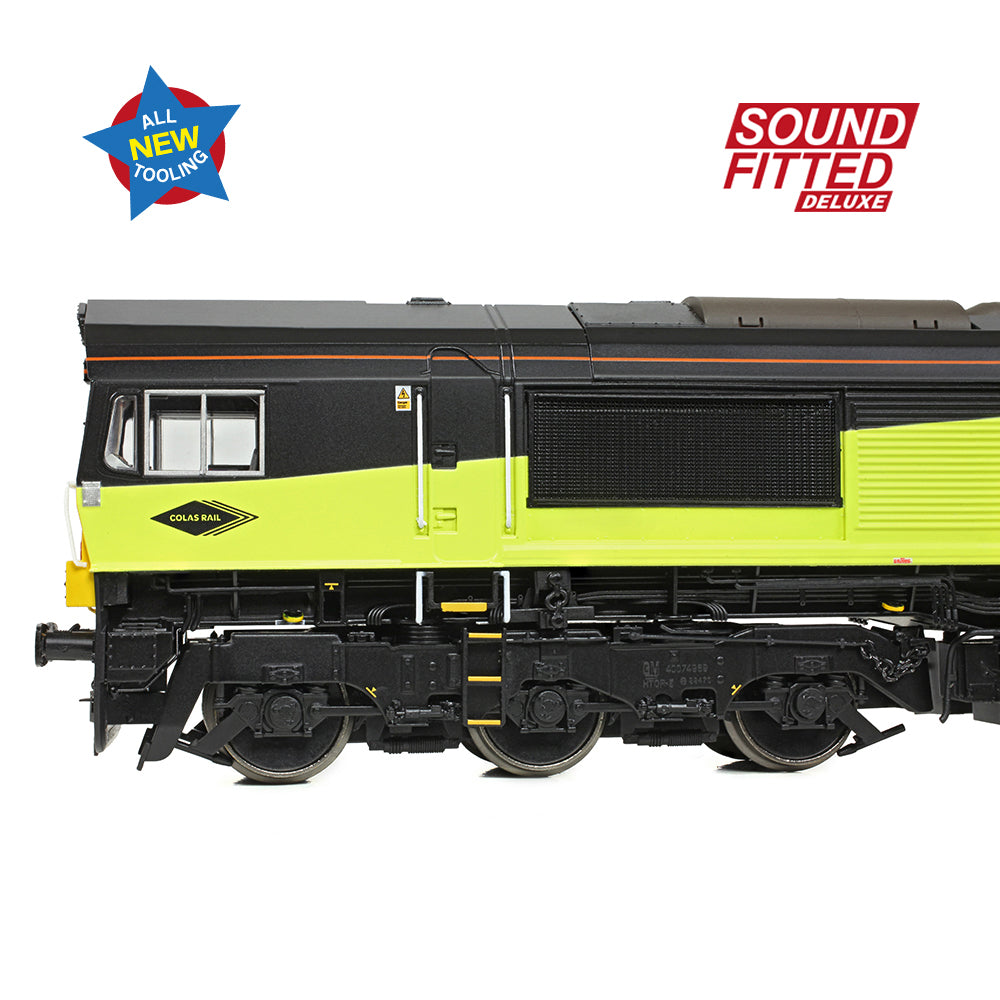 Bachmann 50-004ASFX Class 66/8 66850 'David Maidment OBE' Colas Rail Freight OO *PRE ORDER £314.46*