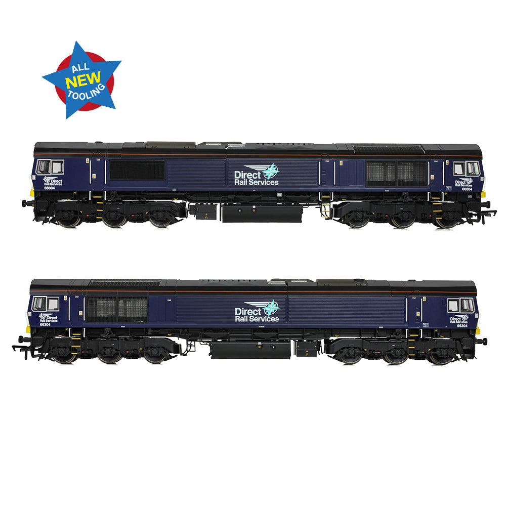 Bachmann 50-009 Class 66/3 66304 DRS Compass (Small Logo) OO Gauge *PRE ORDER £195.46*