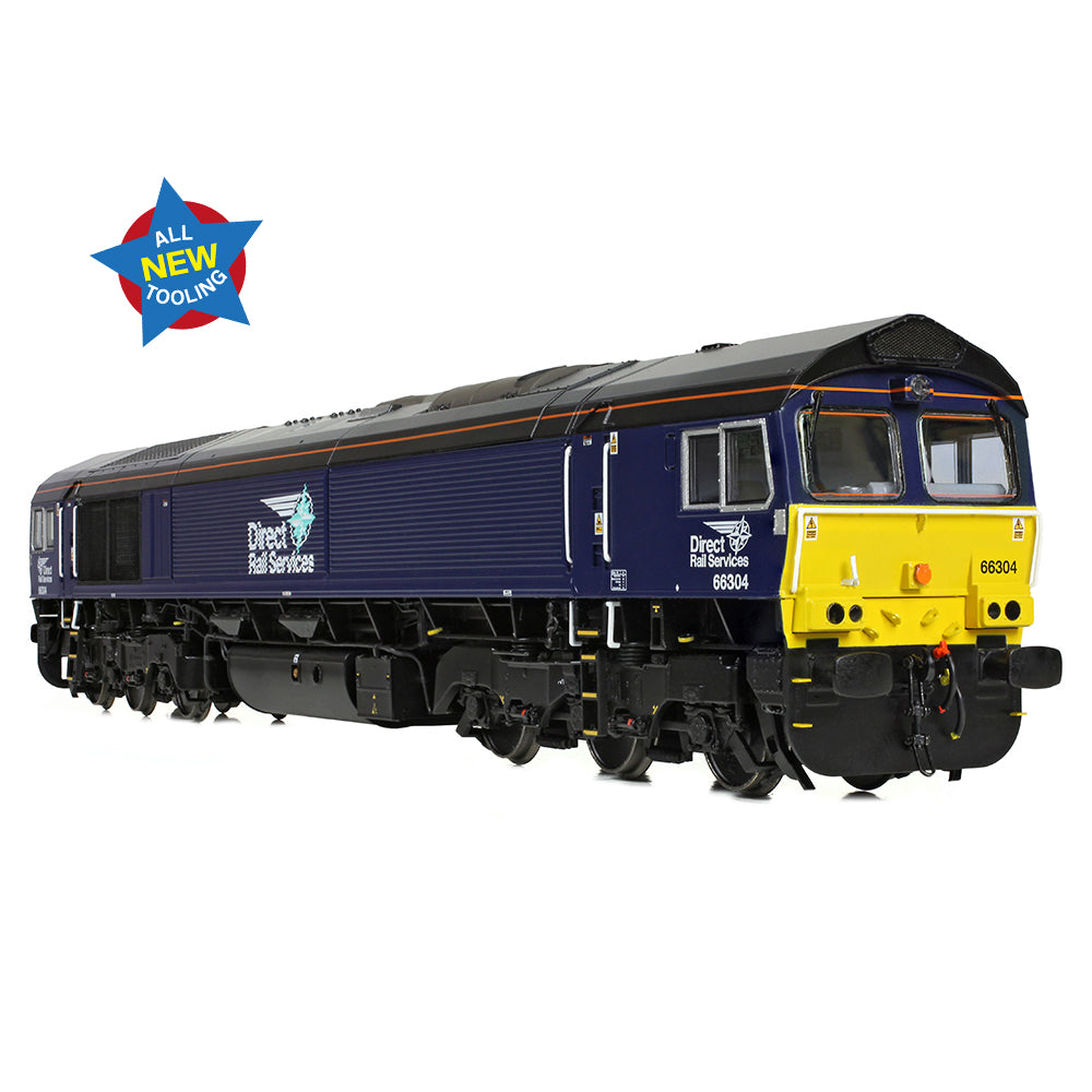 Bachmann 50-009 Class 66/3 66304 DRS Compass (Small Logo) OO Gauge *PRE ORDER £195.46*