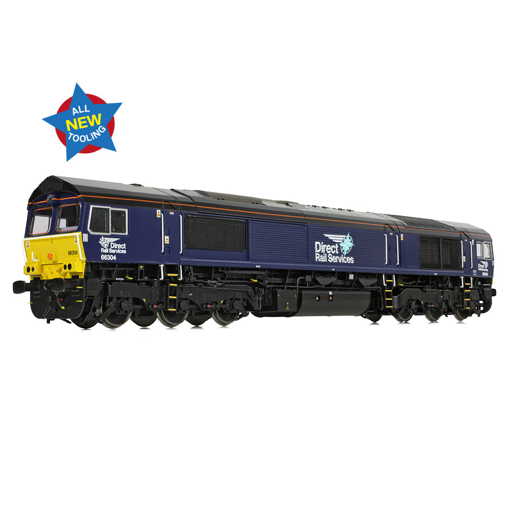 Bachmann 50-009 Class 66/3 66304 DRS Compass (Small Logo) OO Gauge *PRE ORDER £195.46*