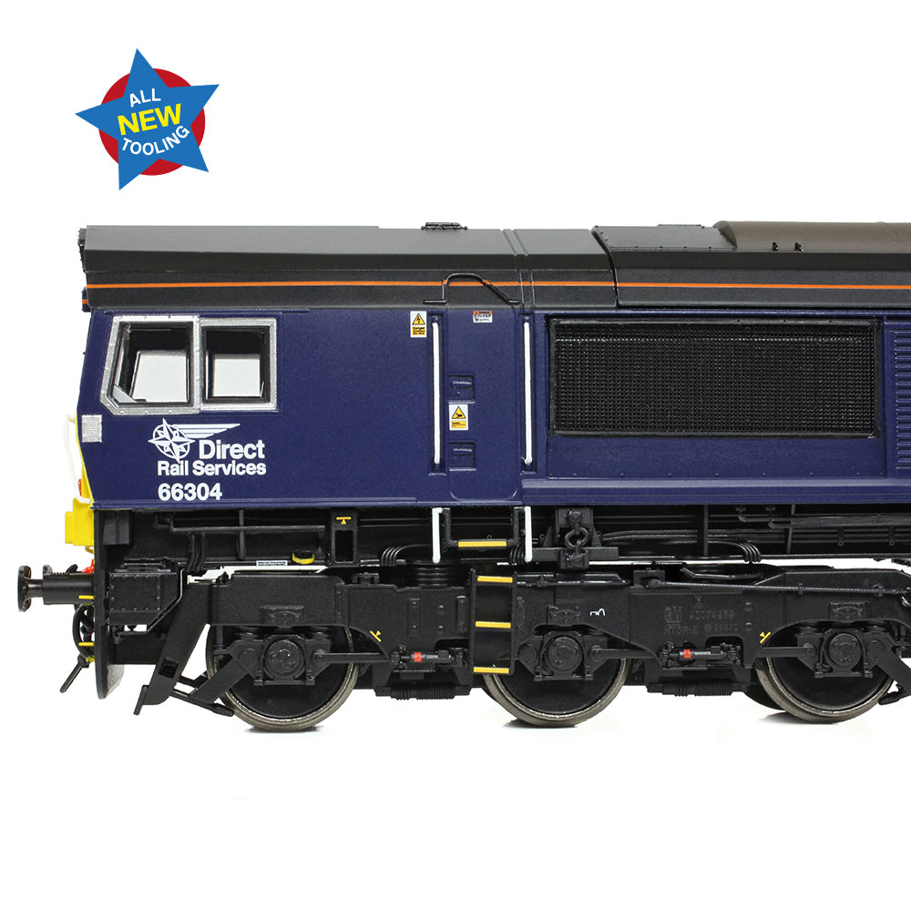 Bachmann 50-009 Class 66/3 66304 DRS Compass (Small Logo) OO Gauge *PRE ORDER £195.46*