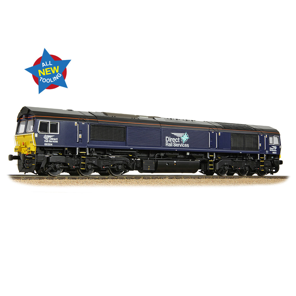 Bachmann 50-009 Class 66/3 66304 DRS Compass (Small Logo) OO Gauge *PRE ORDER £195.46*