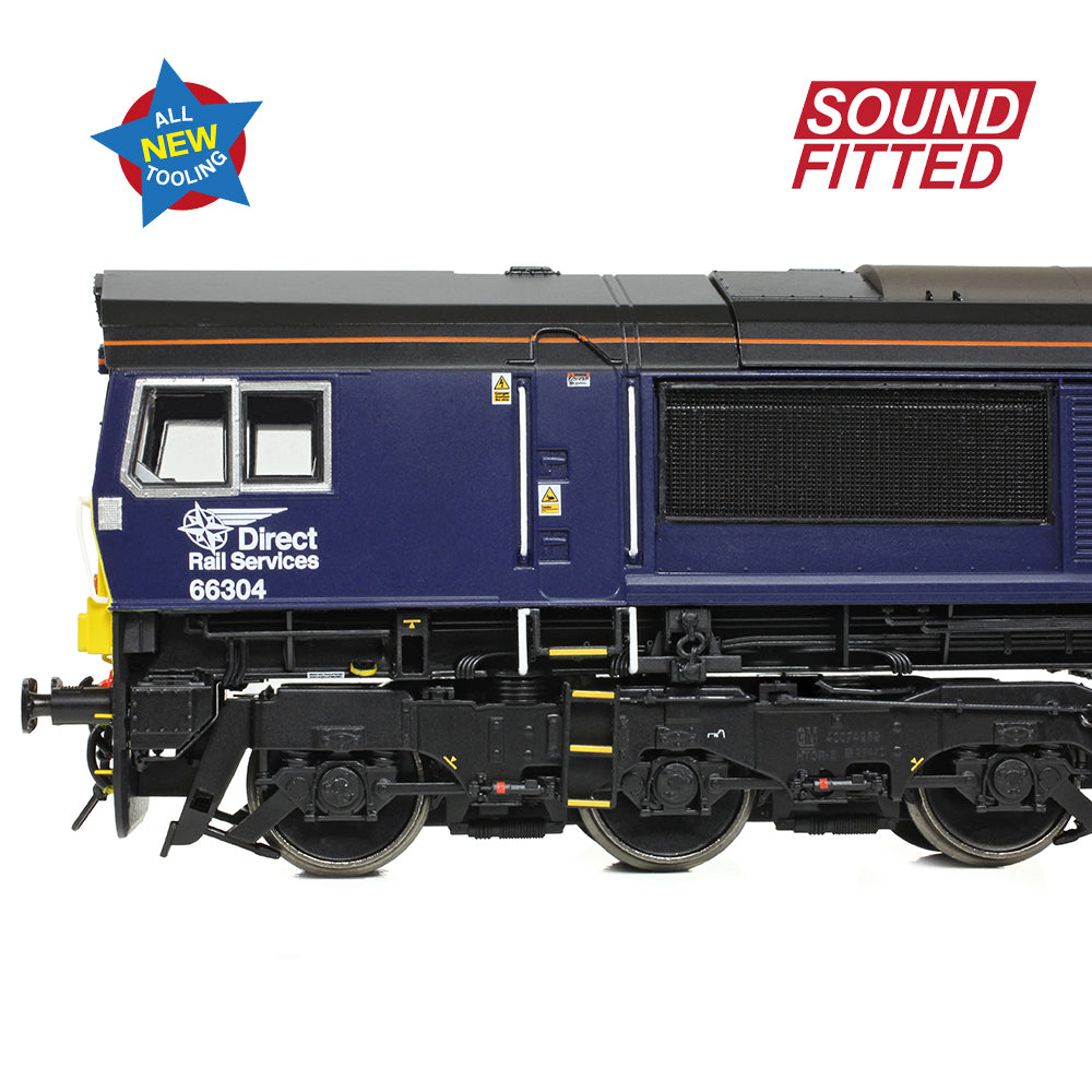 Bachmann 50-009SF Class 66/3 66304 DRS Compass (Small Logo) OO Gauge *PRE ORDER £288.96*