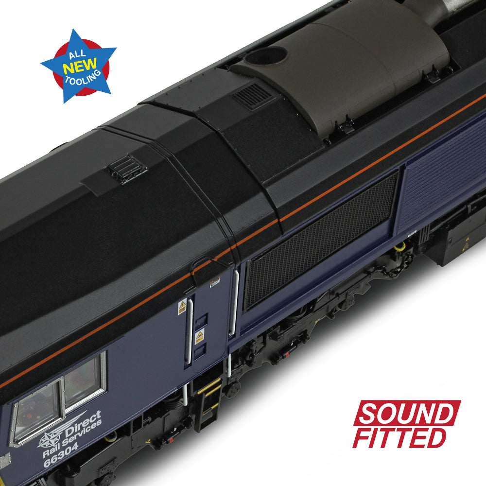 Bachmann 50-009SF Class 66/3 66304 DRS Compass (Small Logo) OO Gauge *PRE ORDER £288.96*