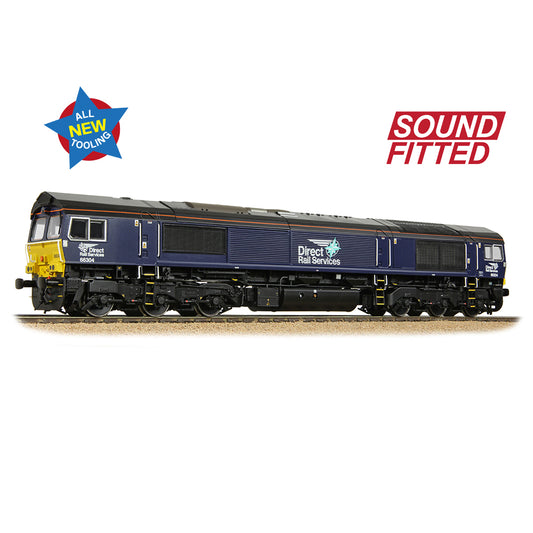 Bachmann 50-009SF Class 66/3 66304 DRS Compass (Small Logo) OO Gauge *PRE ORDER £288.96*