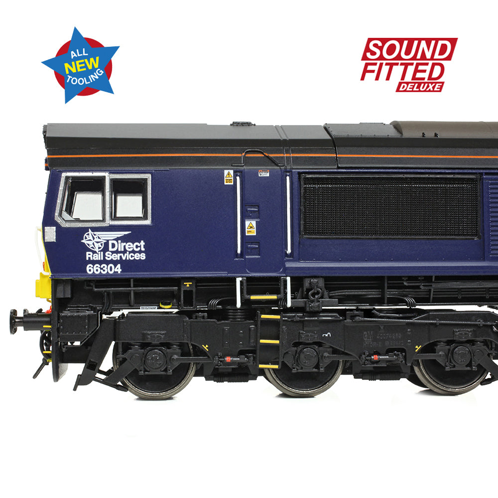 Bachmann 50-009SFX Class 66/3 66304 DRS Compass (Small Logo) OO Gauge *PRE ORDER £314.46*