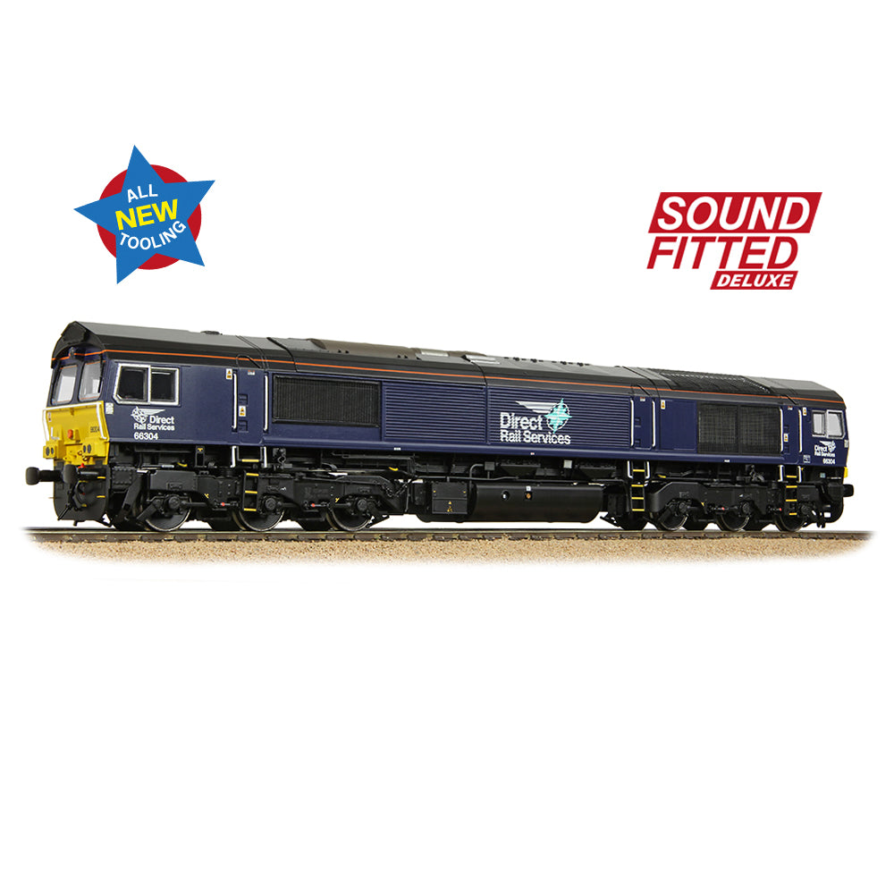Bachmann 50-009SFX Class 66/3 66304 DRS Compass (Small Logo) OO Gauge *PRE ORDER £314.46*
