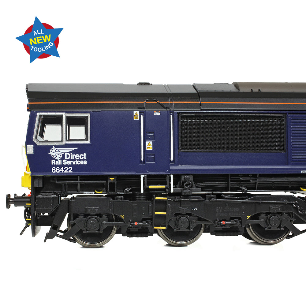Bachmann 50-010 Class 66/4 66422 'Max Joule 1958-1999' DRS Compass (Small Logo) OO Gauge *PRE ORDER £195.46*
