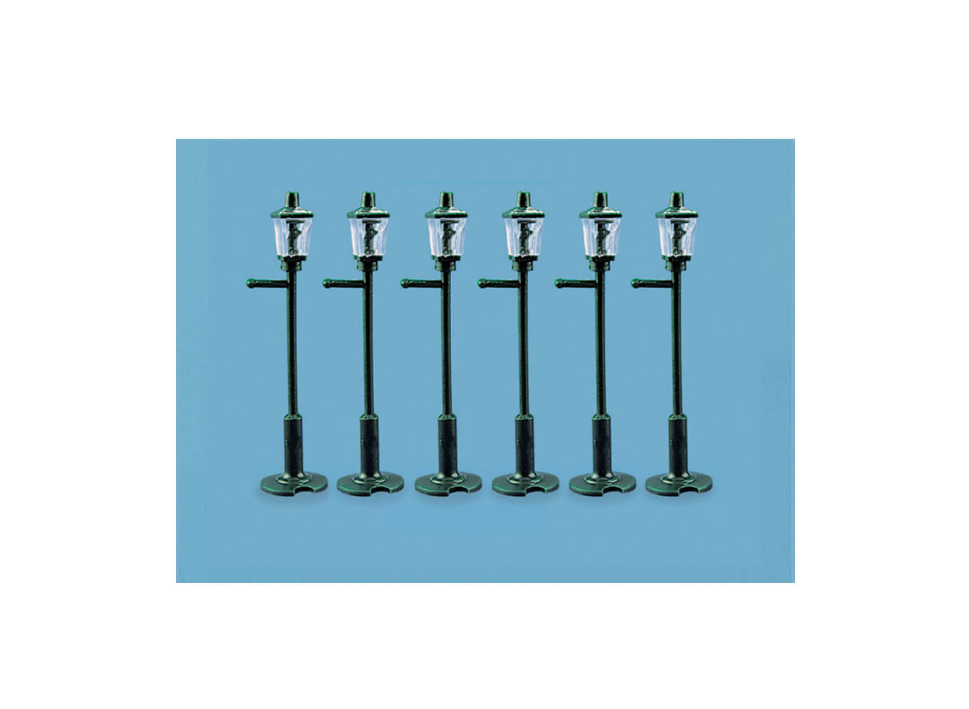 Modelscene 5004 Gas Lamp Posts
