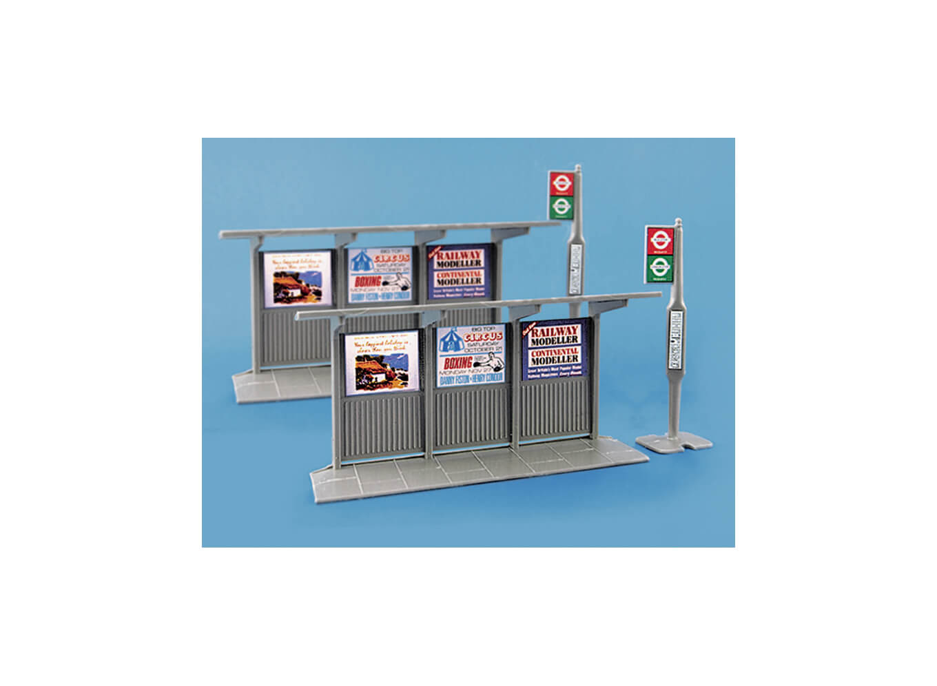 Modelscene 5007 Bus Stop & shelter