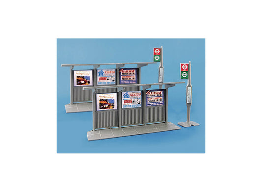 Modelscene 5007 Bus Stop & shelter