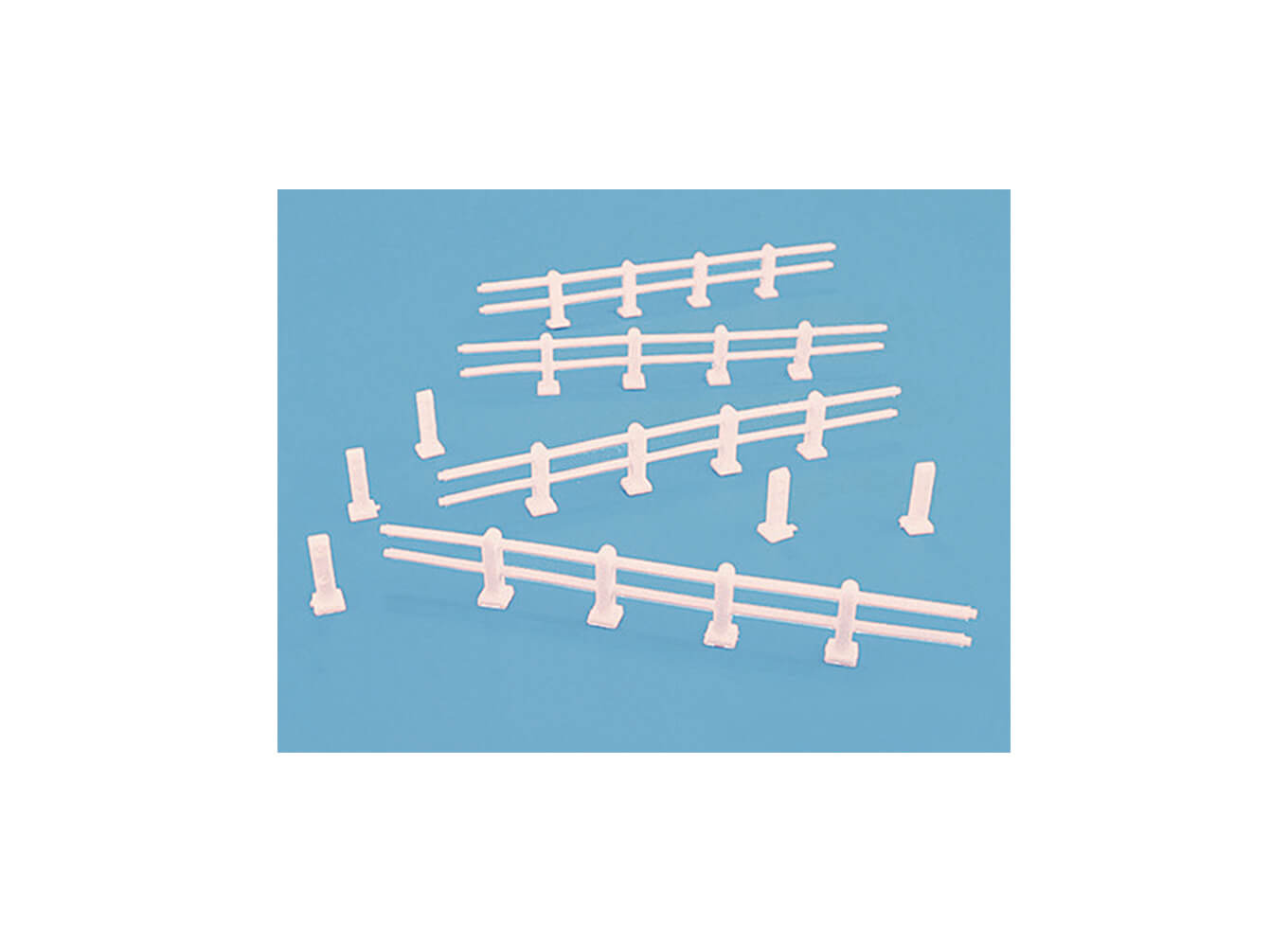 Modelscene 5027 Post & Rail fences