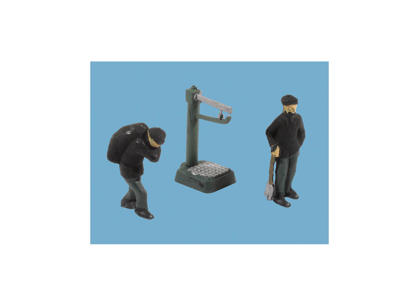 Modelscene 5029 Coalman & Scales