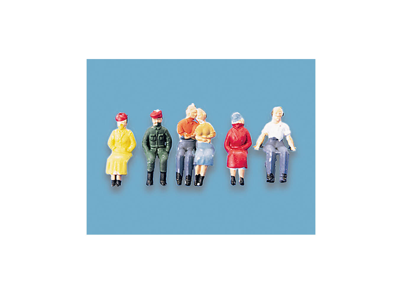 Modelscene 5056 Passengers, Seated