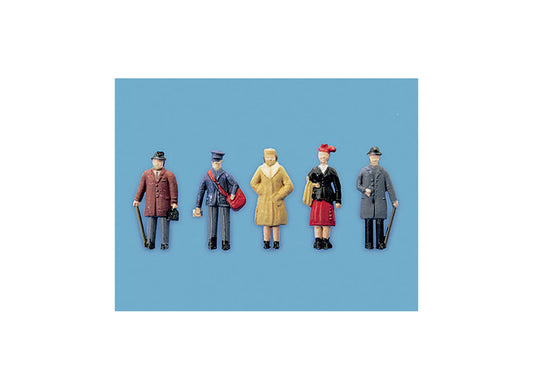 Modelscene 5058 Passengers, Standing, Set B