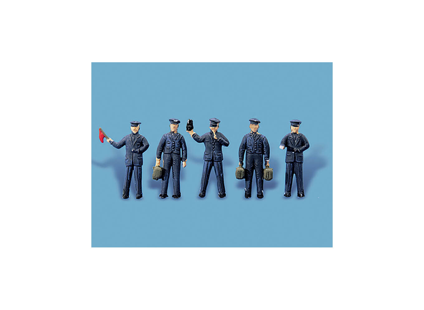 Modelscene 5059 Station Staff