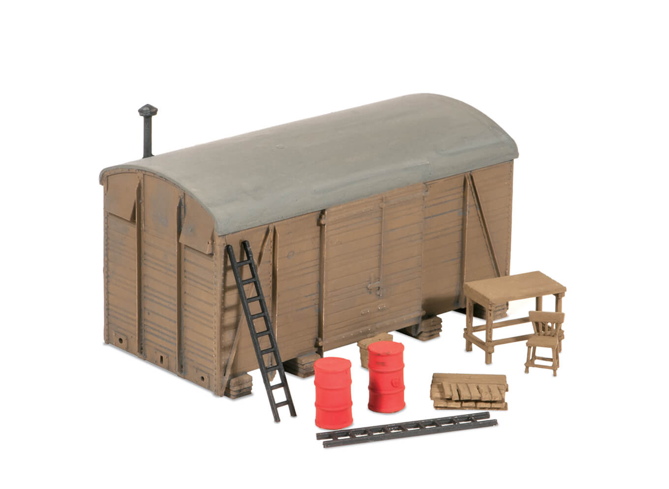 Ratio 507 Grounded Van Body