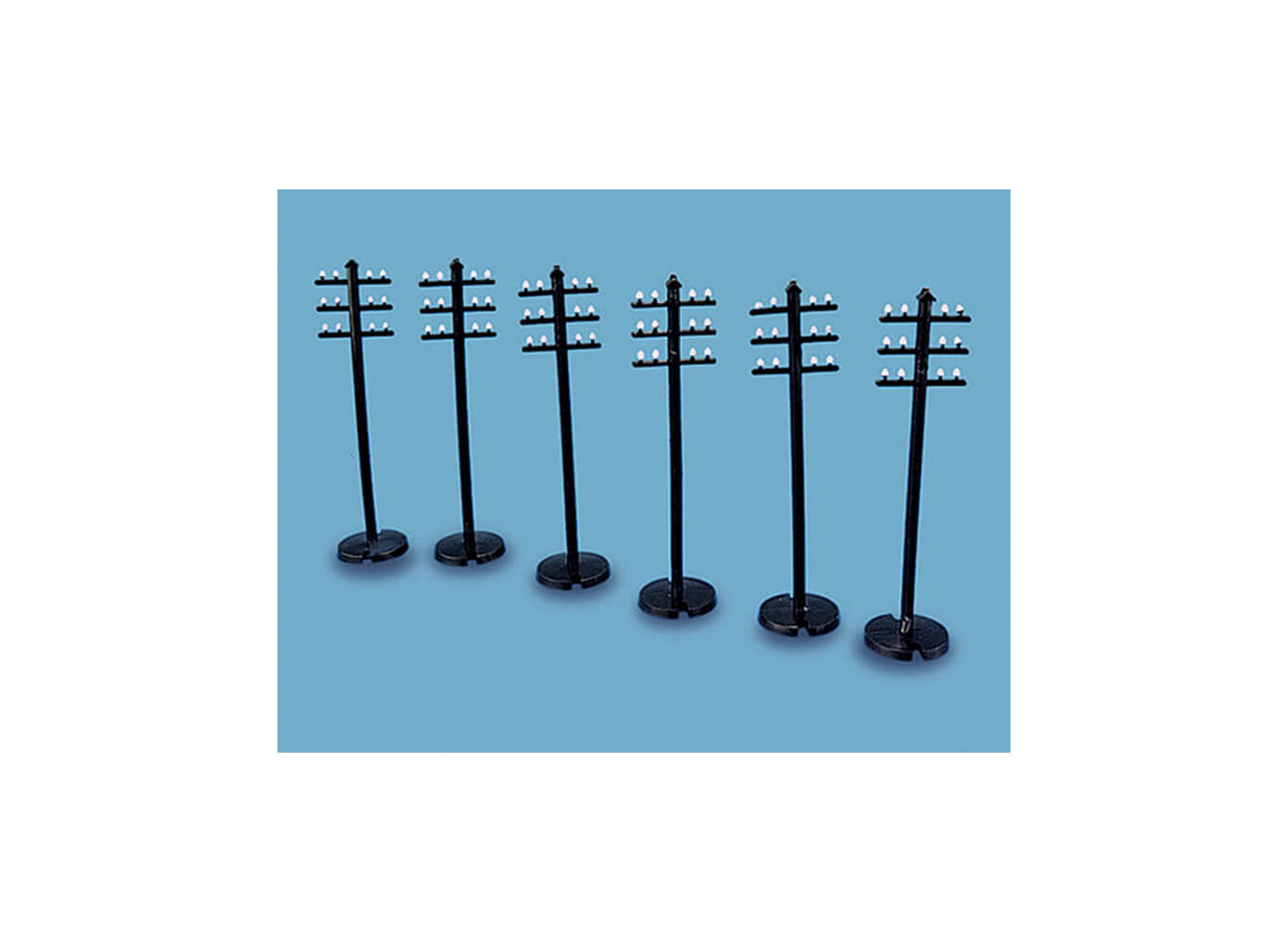 Modelscene 5080 Telegraph Poles