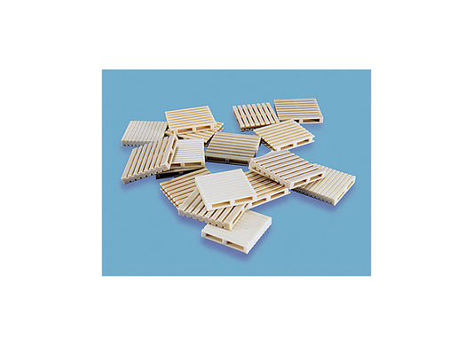 Modelscene 5081 Pallets (assorted, 3 types)