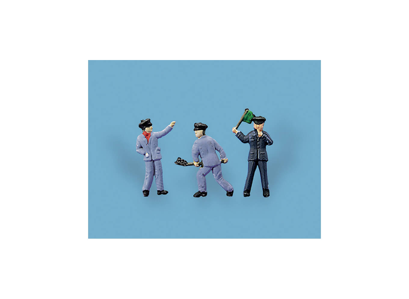 Modelscene 5082 Loco Crew & Guard