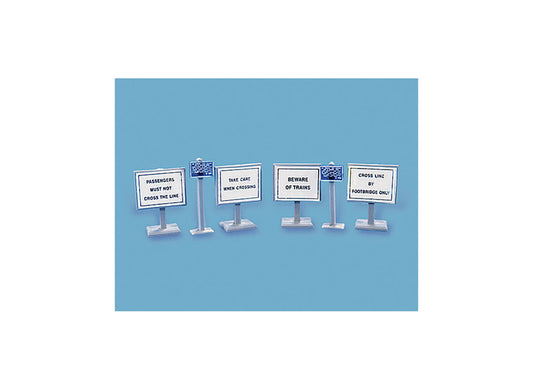 Modelscene 5093 Tresspass & Board Signs