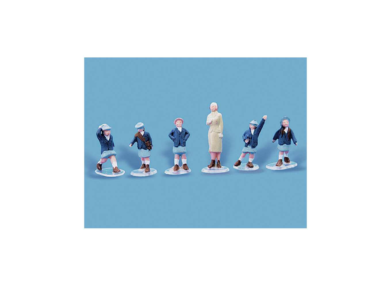 Modelscene 5120 Scoolgirls & Mistress