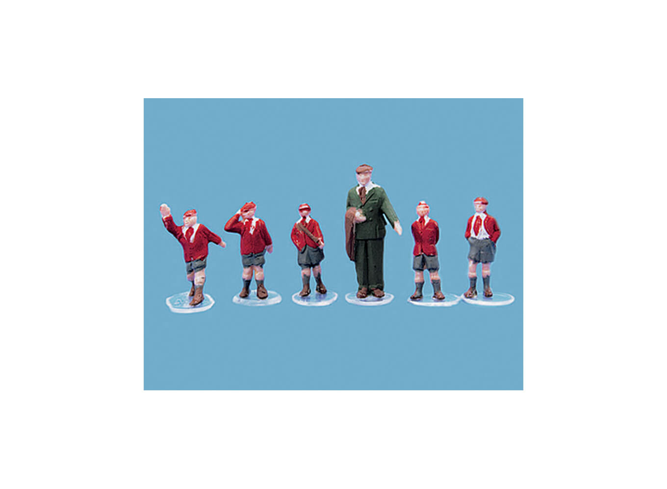 Modelscene 5121 Schoolboys & Master