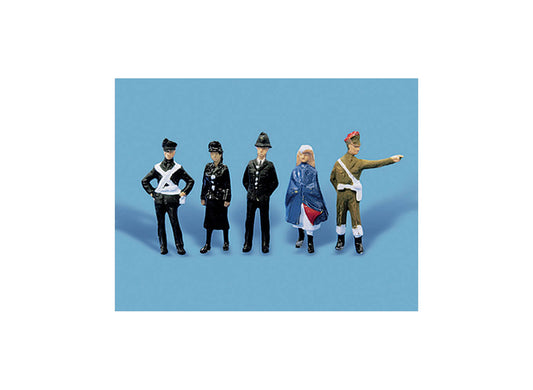 Modelscene 5123 Public Services Personnel - OO Gauge