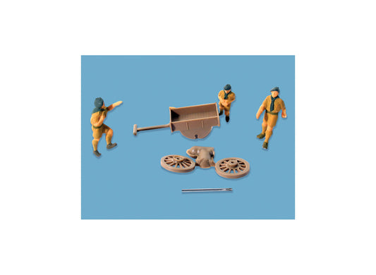 Modelscene 5124 Scouts & Trek Cart - OO Gauge