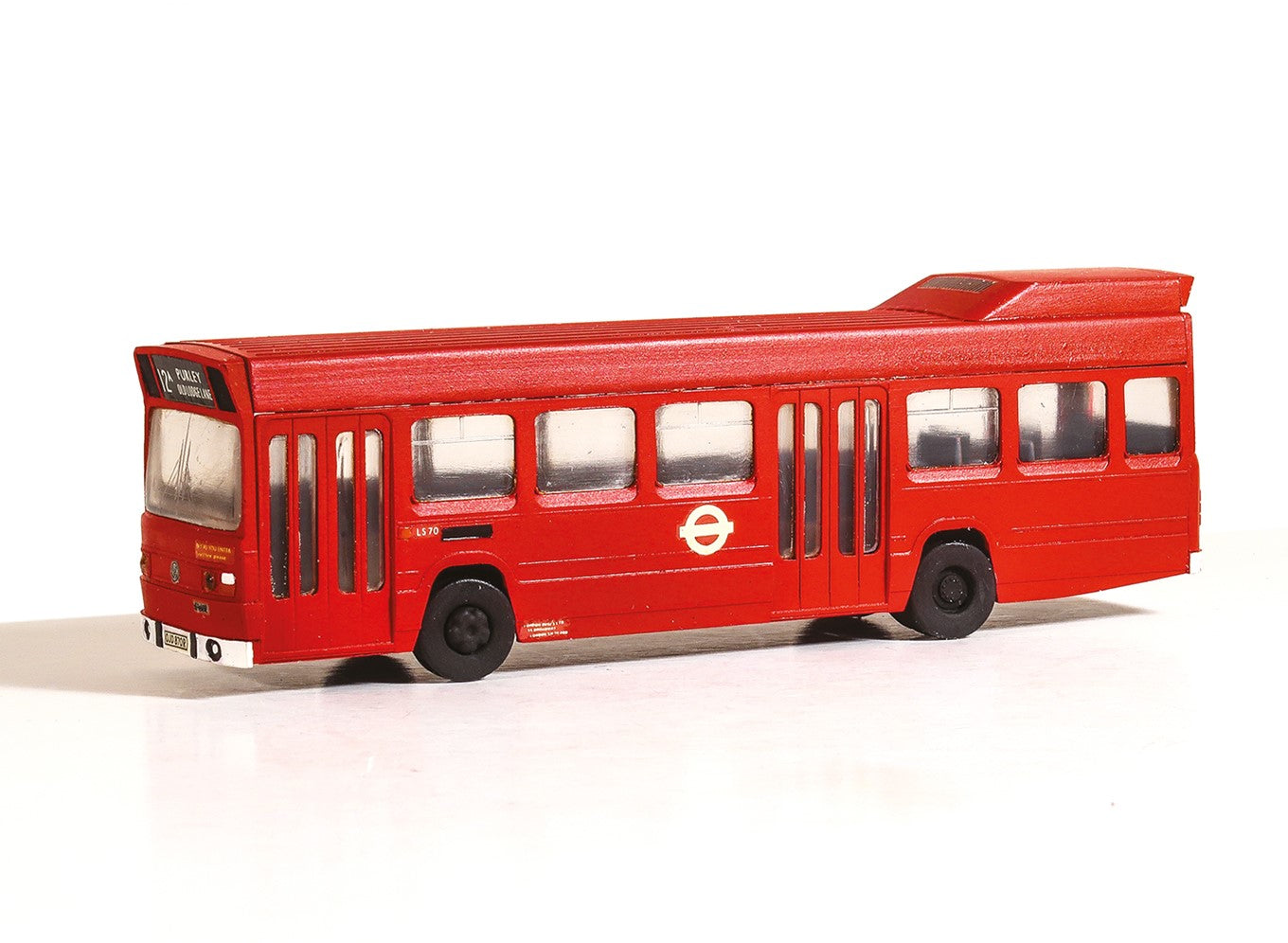 Modelscene 5138 Leyland National Single Deck Bus - London Transport livery