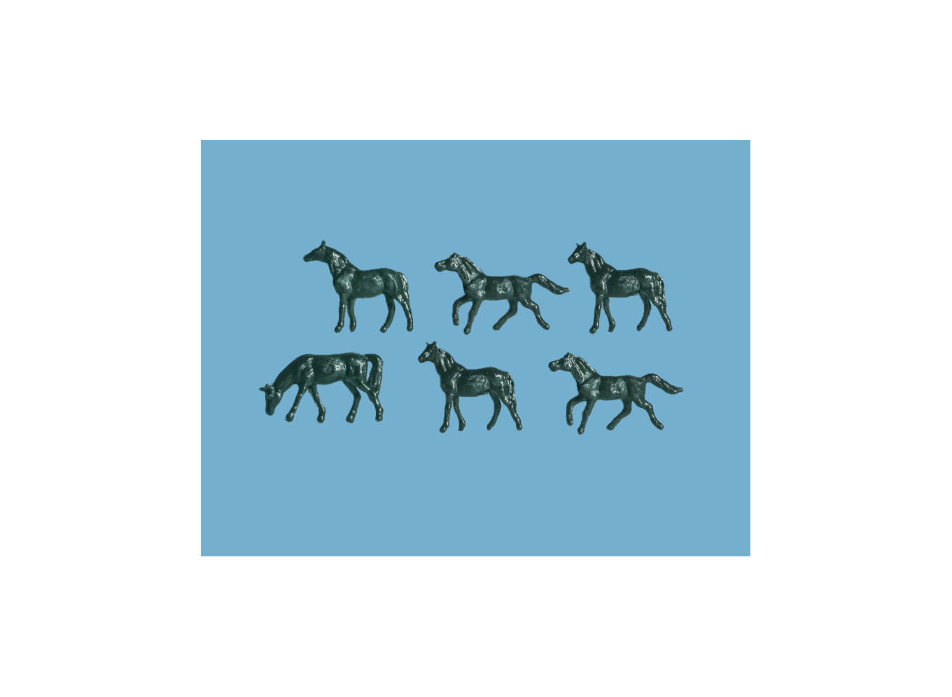 Modelscene 5178 Horses