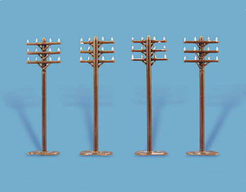 Modelscene 5182 Telegraph Poles