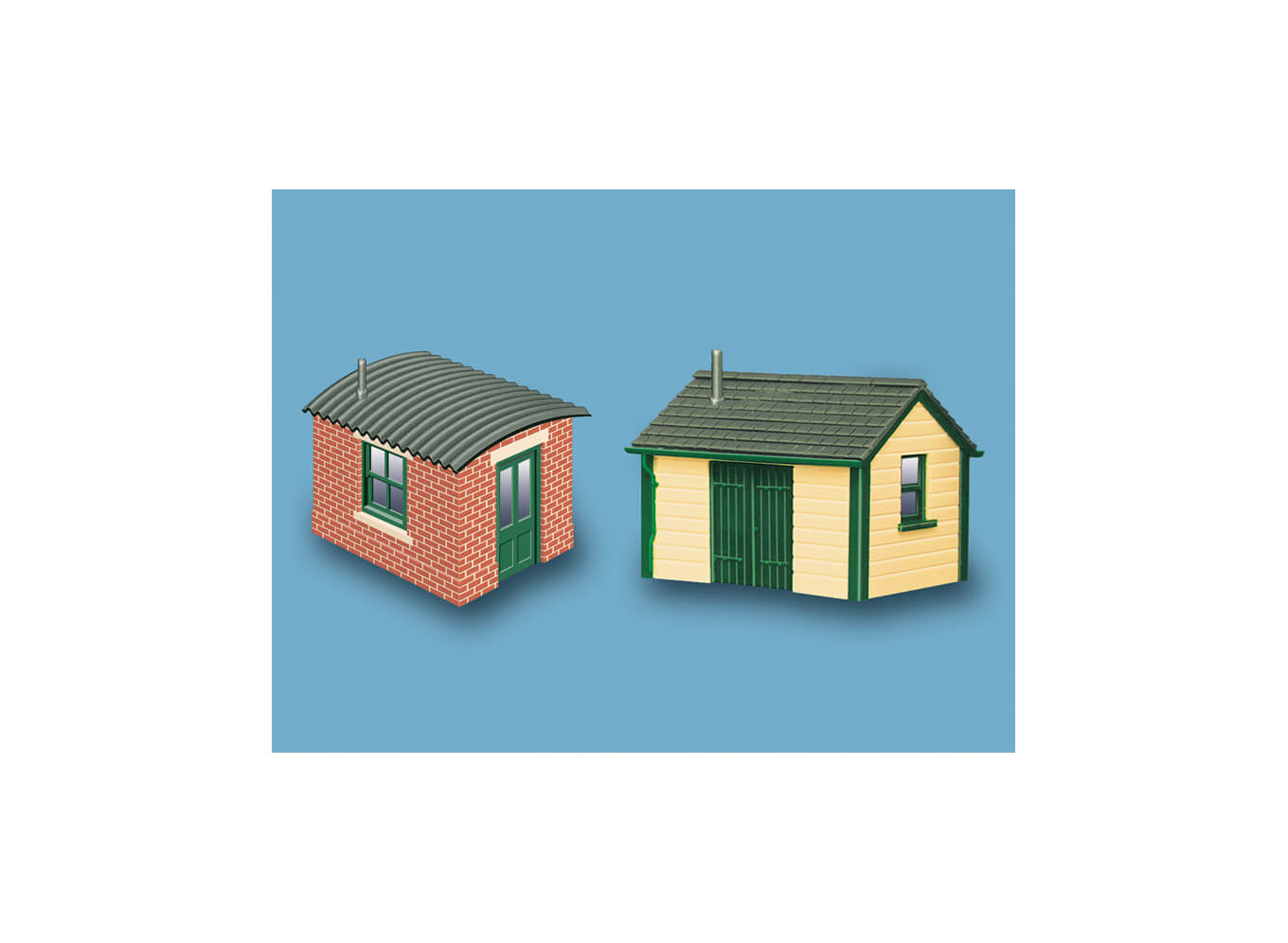 Modelscene 5185 Lineside Huts