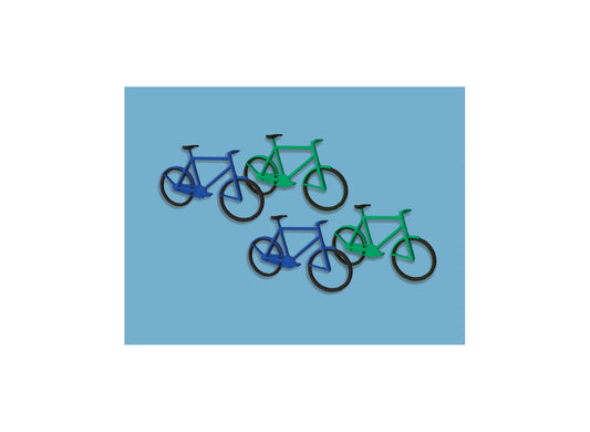 Modelscene 5189 Bicycles