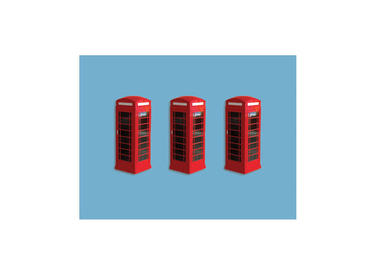 Modelscene 5190 Telephone Boxes