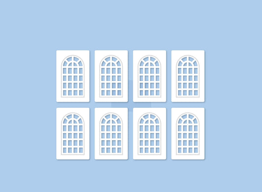 Ratio 523 Industrial Windows