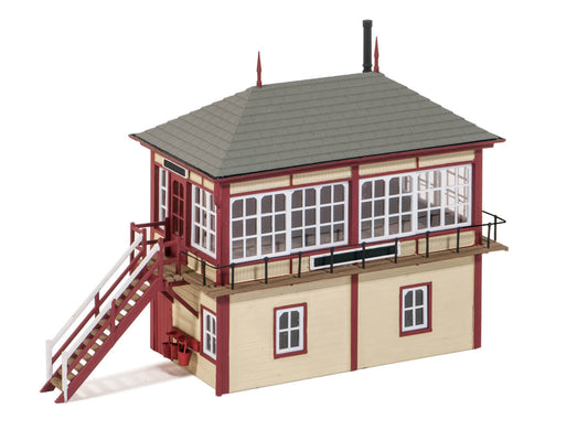 Ratio 536 Midland Signal Box (130mm x 50mm)