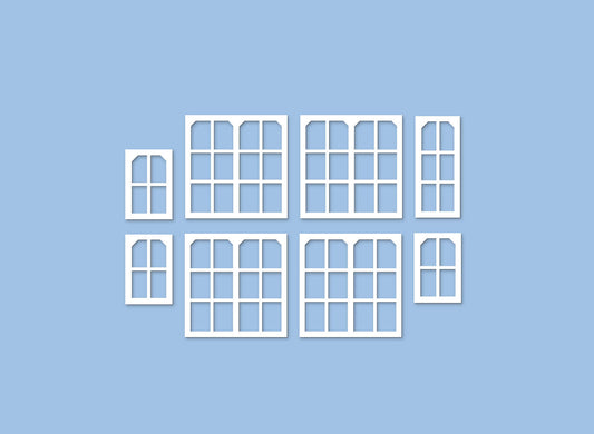 Ratio 539 Midland Signal Box Window Mouldings