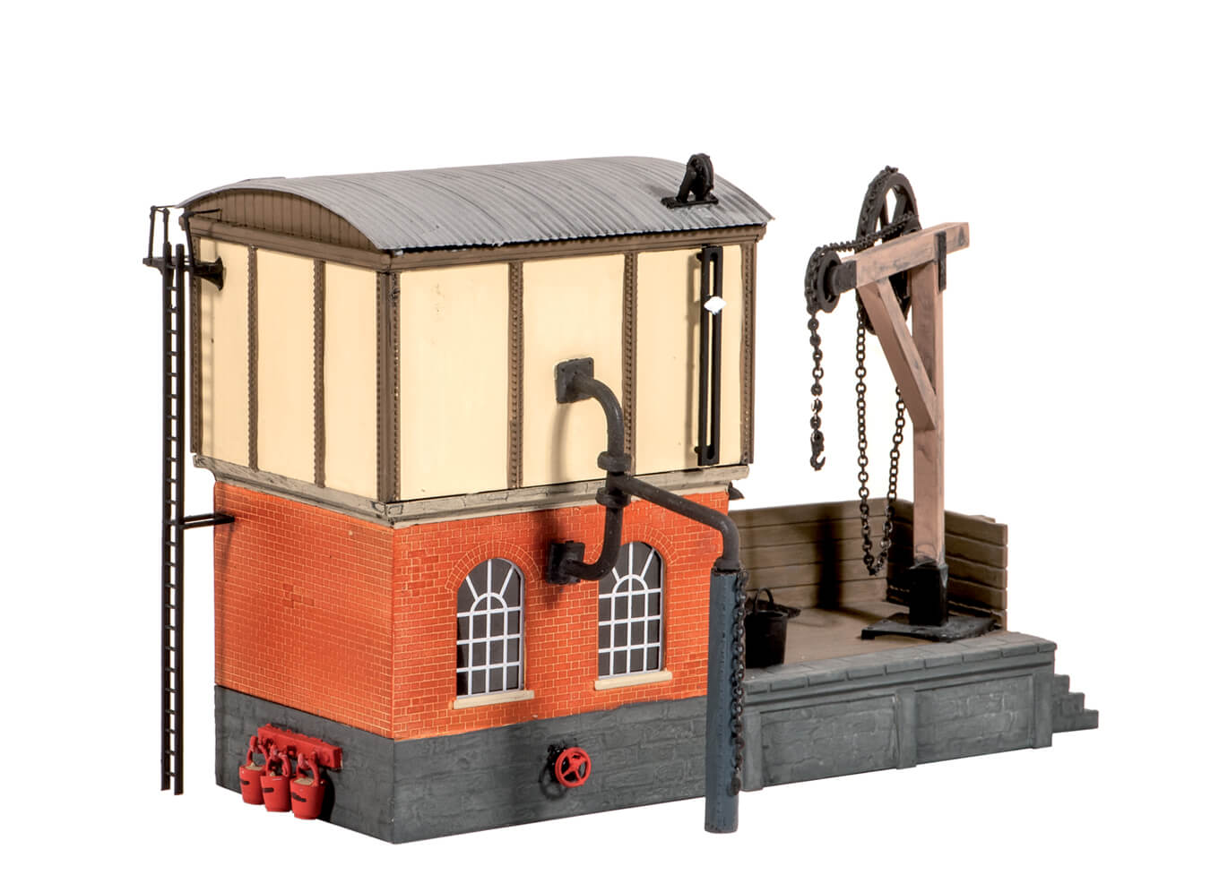 Ratio 540 Locomotive Sevicing Depot