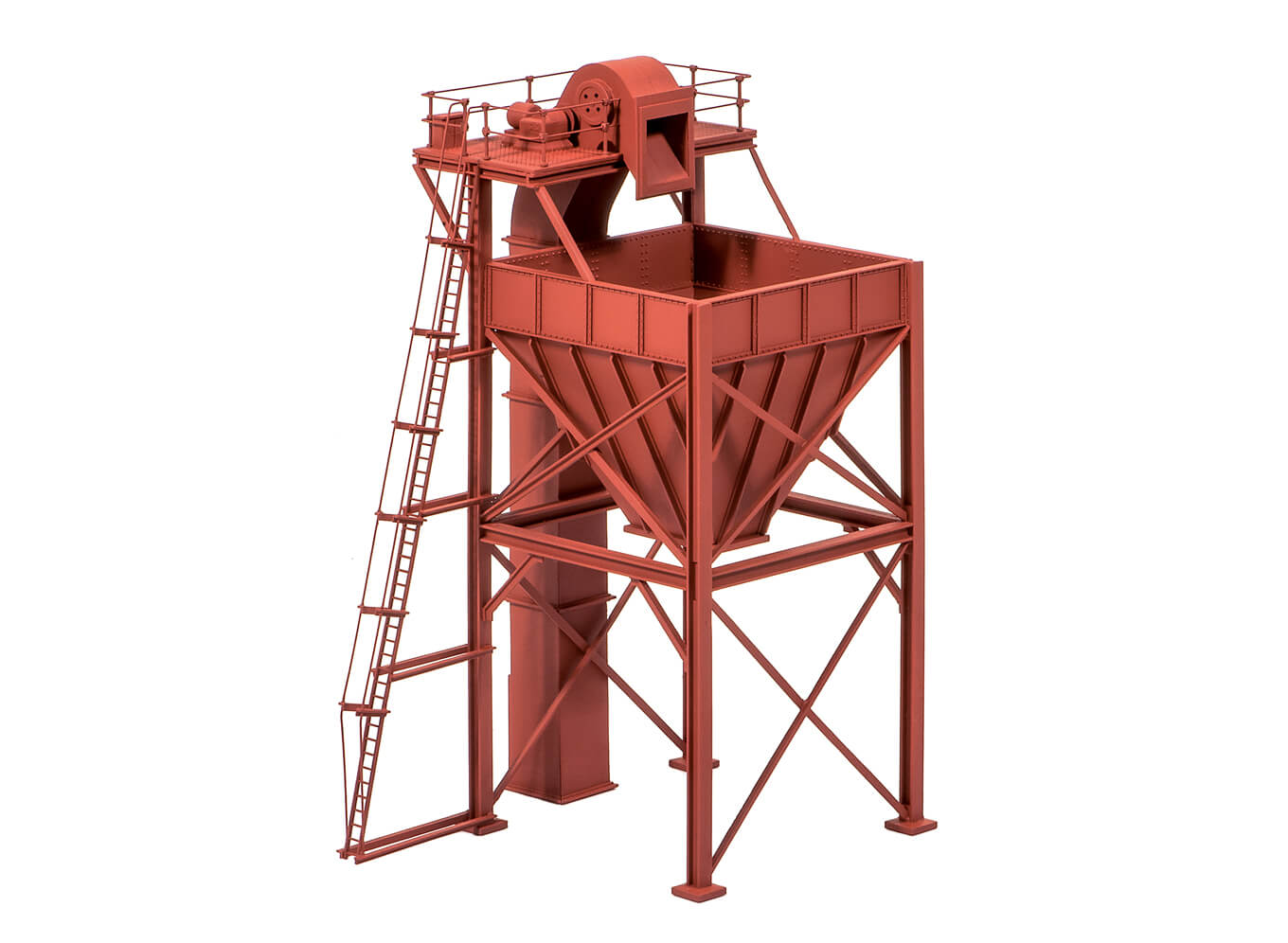 Ratio 547 Coaling Tower