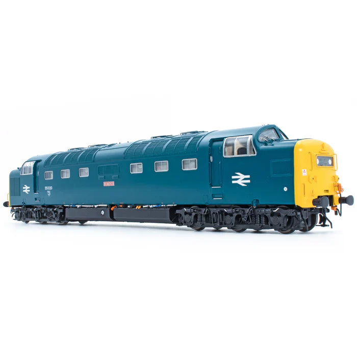 Accurascale ACC2789 Class 55, 55020 'Nimbus', BR Blue, OO Gauge