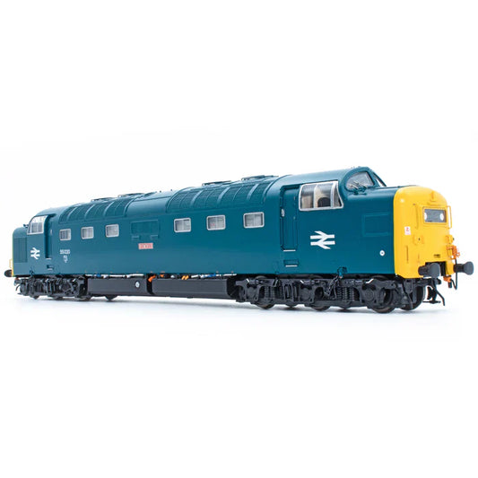 Accurascale ACC2789 Class 55, 55020 'Nimbus', BR Blue, OO Gauge